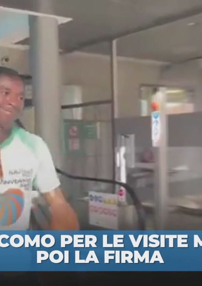 Kean completa le visite mediche al Como
