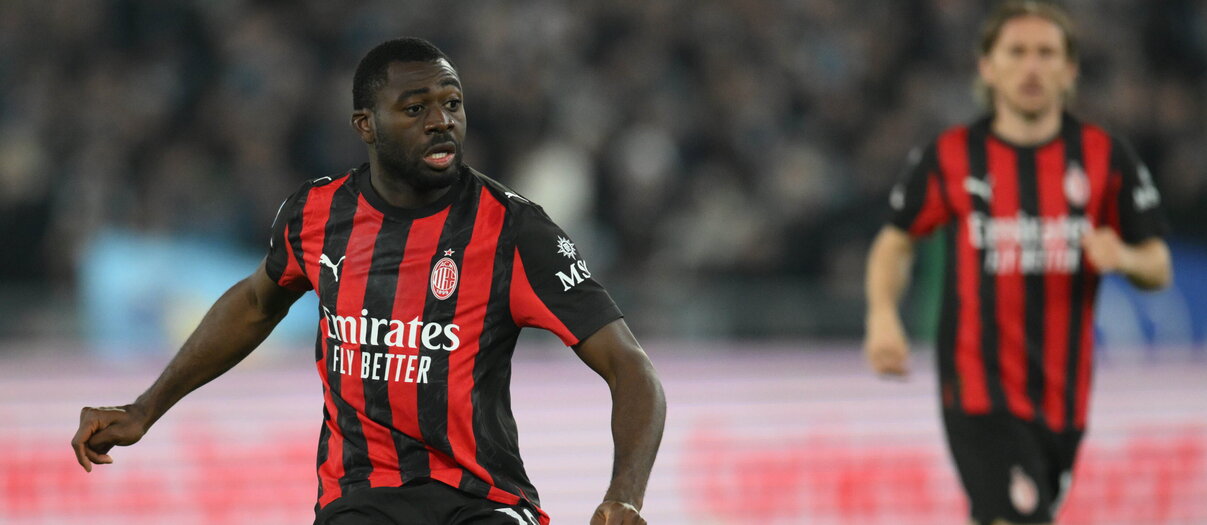 Il Milan saluta Fofana, il centrocampista va al Lione in prestito con diritto di riscatto