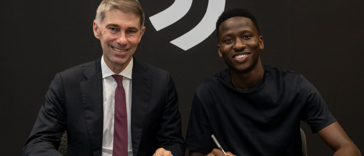 Juventus, ufficiale Pape Sarr: le cifre dell'operazione