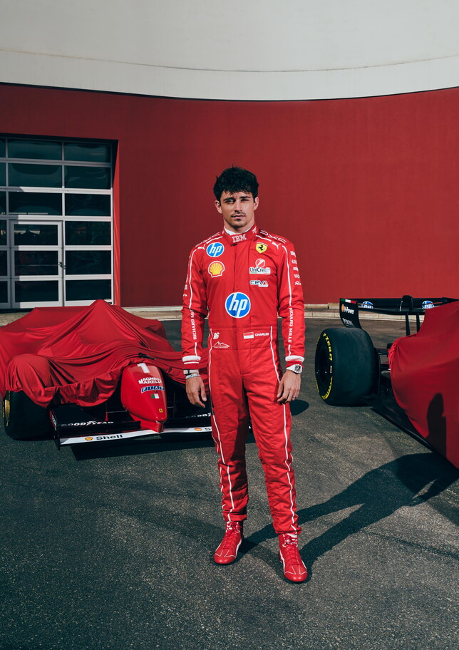 Leclerc: "Sognavo di diventare Schumi, c'è ancora la sua impronta in Ferrari"