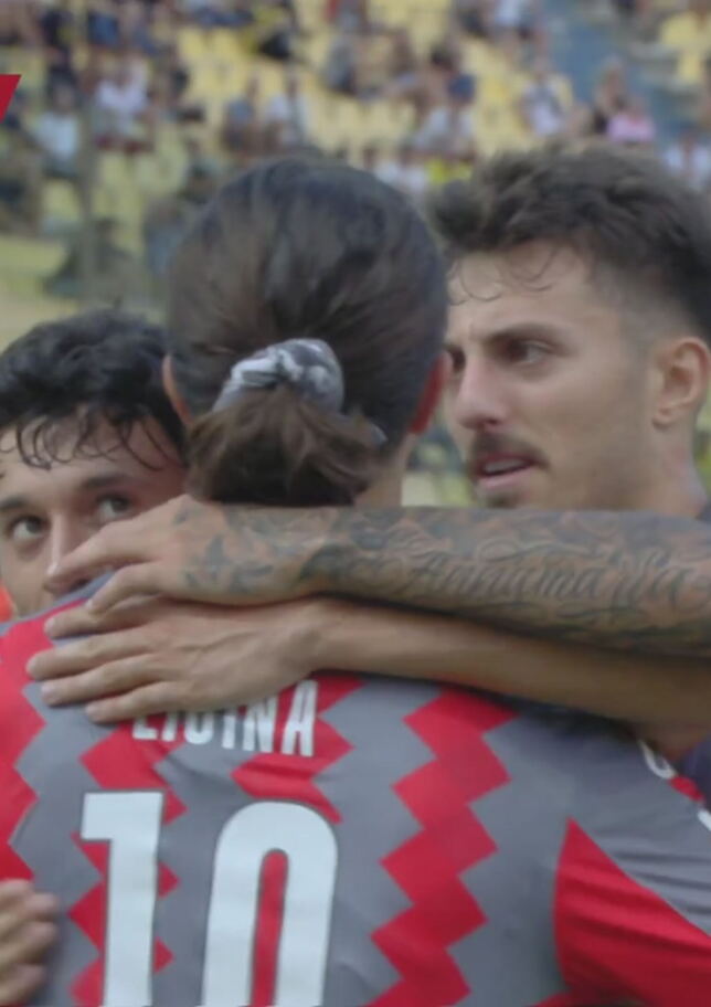 41' | Gol di Licina (Parma-Cremonese 0-2)
