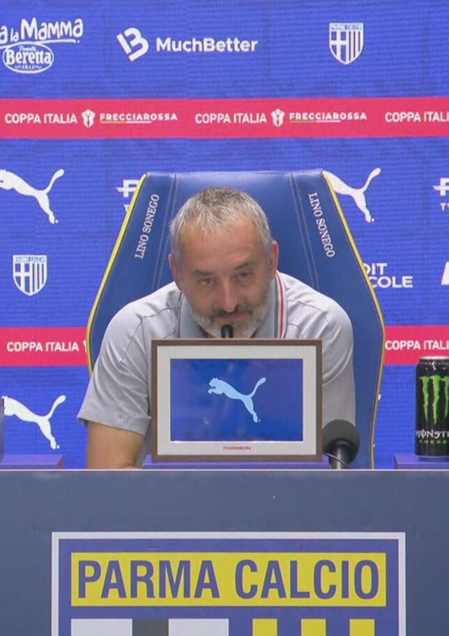 Giampaolo: "Critiche? Non mi frega niente, non improvviso nulla!"
