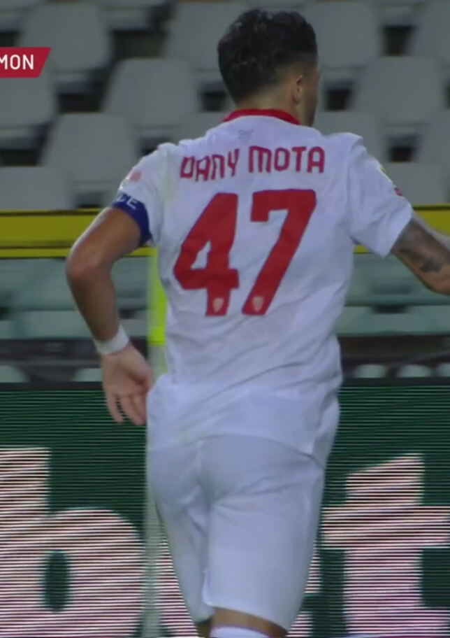 45+3' | Gol di Dany Mota (Torino-Monza 0-1)