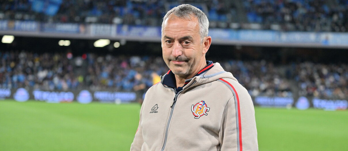 Cremonese, esonerato Giampaolo dopo la vittoria in Coppa Italia