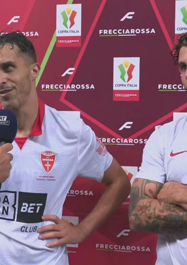 Cutrone e Dany Mota: "Era importante fare bene"
