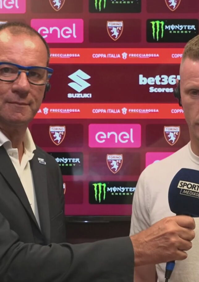 Abate: "Mi adeguo alla linea"