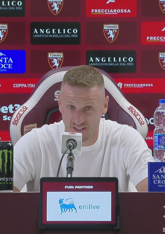 Abate: "Prestazione insufficiente, siamo fragili quando c'è da soffrire"