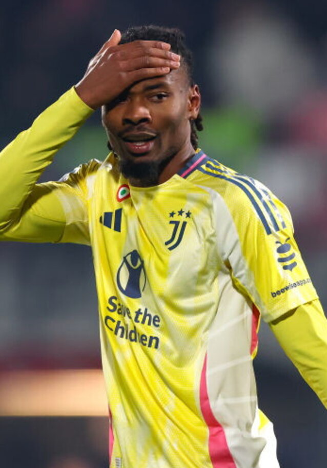 Juve, non c'è pace: anche Thuram si opera, rientra nel 2027