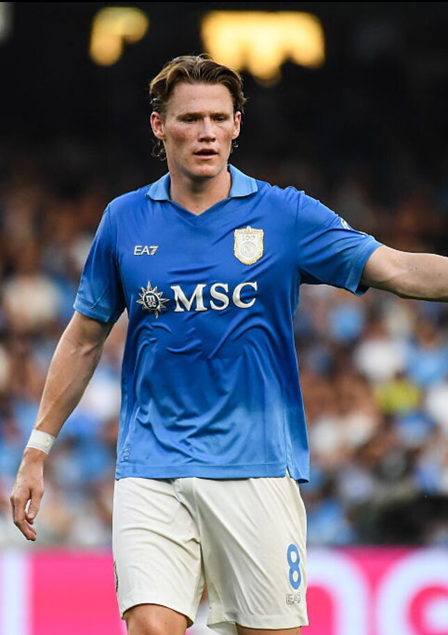 McTominay: "Io più forte dell'operazione e il mio Napoli più forte dell'Inter. De Bruyne? Possiamo giocare insieme"