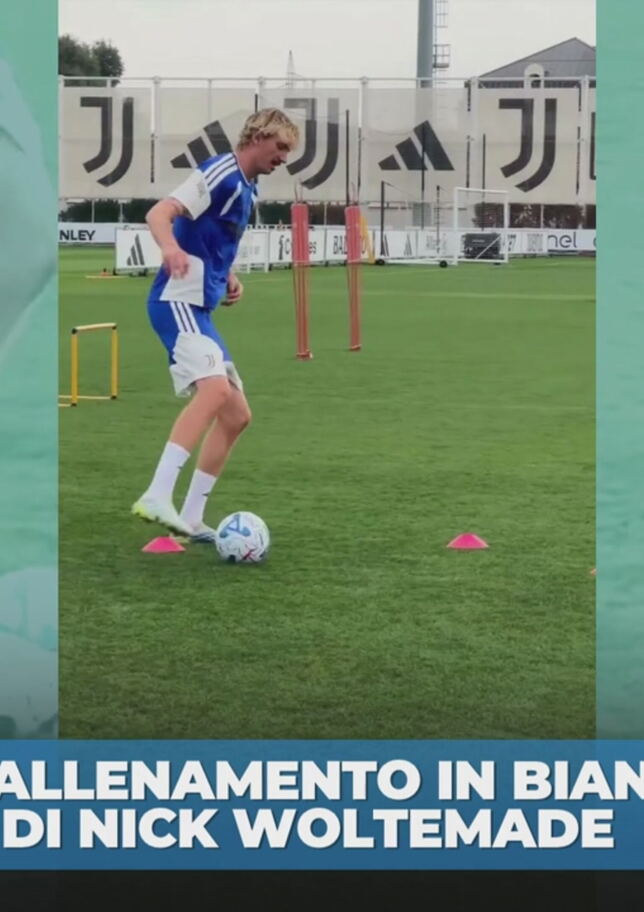 Woltemade: primo allenamento