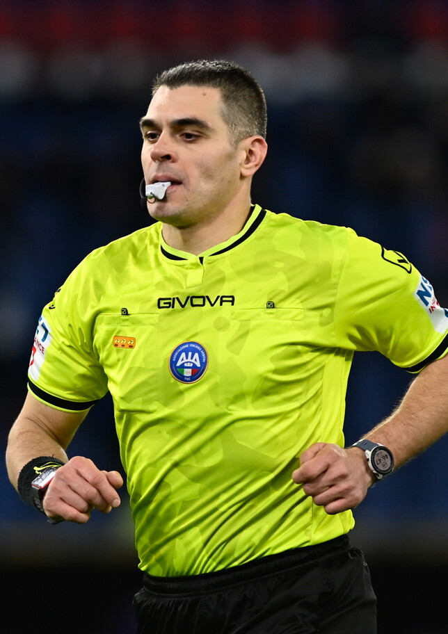 Serie A, gli arbitri della terza giornata: a Sozza Inter-Napoli, Mariani per Juve-Milan