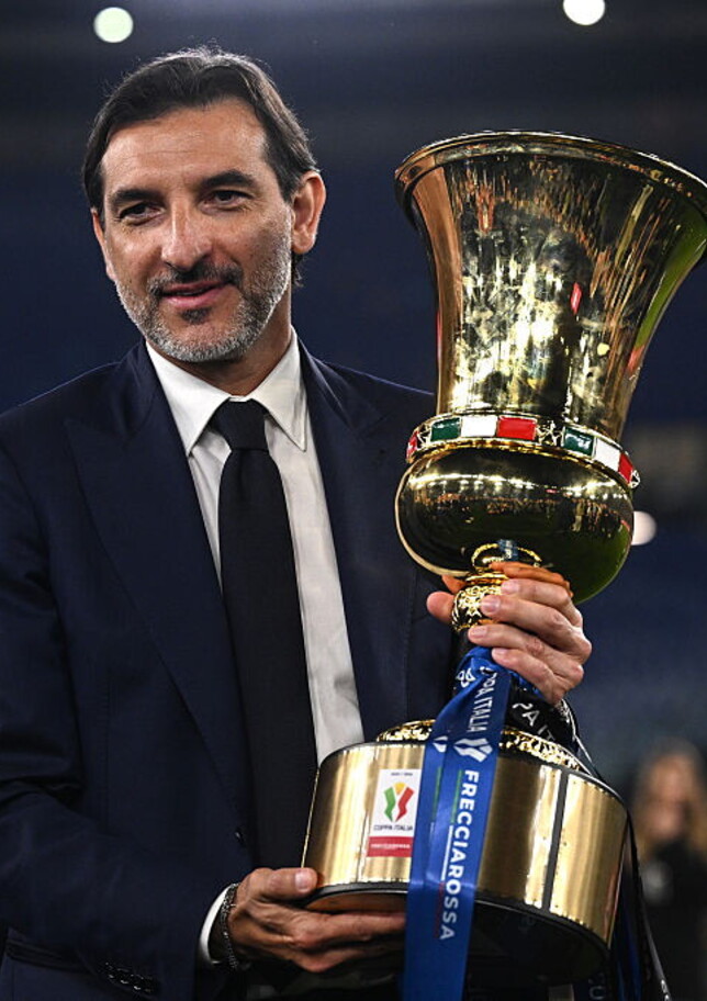 UFFICIALE - Inter, Ausilio lascia il club. Dario Baccin il nuovo ds. Marotta: "Scelta innovativa nel segno di una continuità gestionale"