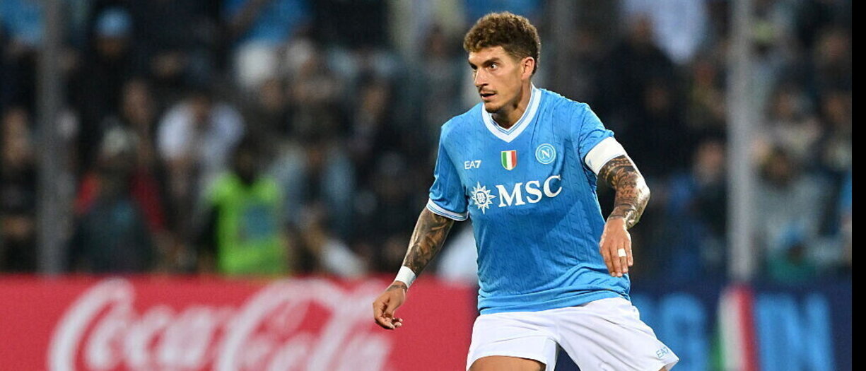 Napoli, ufficiale il rinnovo di Di Lorenzo