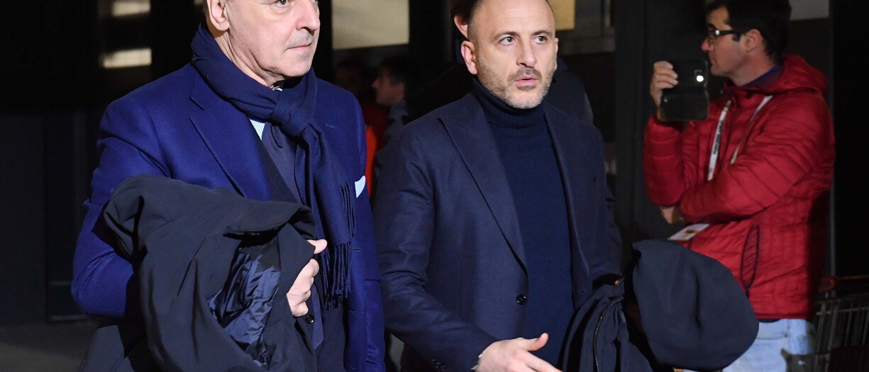 Inter, Marotta: "Ausilio professionista esemplare, separazione consesuale e amichevole"