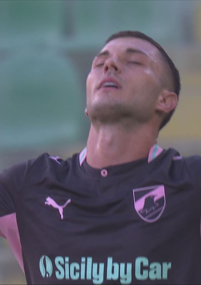 9' | Gol di Strefezza (Palermo-Mantova 1-0)