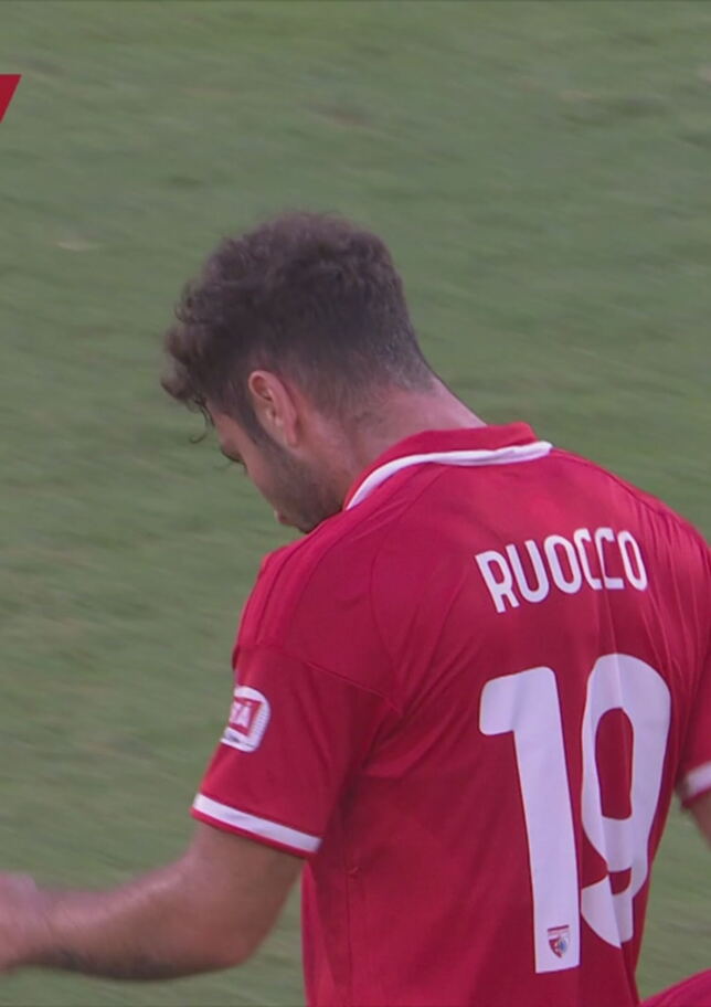 55' | Gol di Kouda (Palermo-Mantova 2-2)