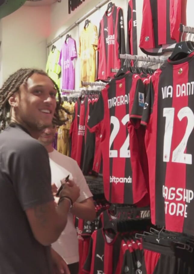MILAN - Moreira: "Qui perchè è il più grande club italiano, pronto per giocare da subito"