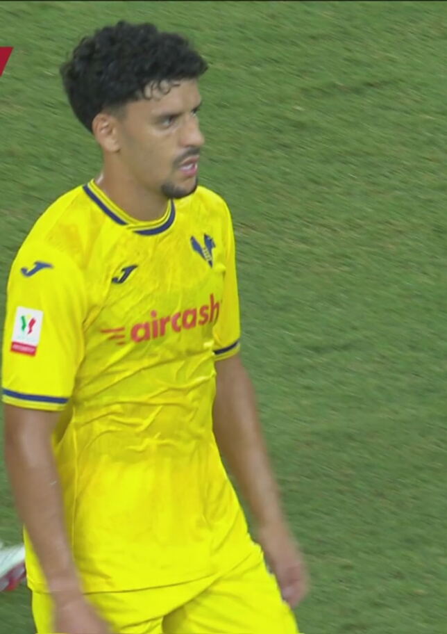 23' | Gol di Harrooui (Cagliari-Verona 0-1)