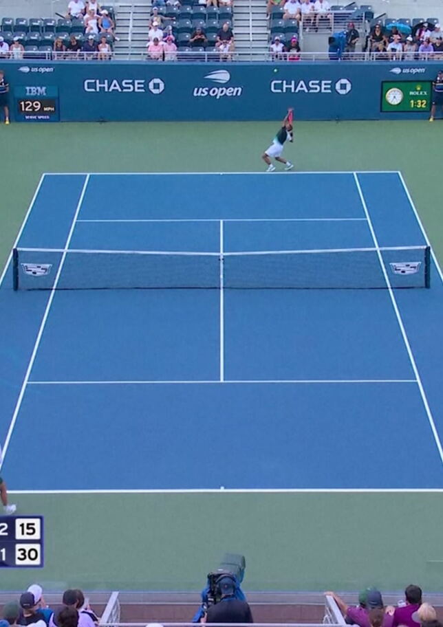Cobolli vince, Musetti soffre e va ko: le immagini dagli Us Open