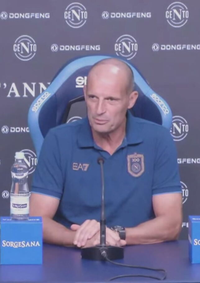 Allegri: "Inter favorita per lo scudetto, a noi manca una cosa…"