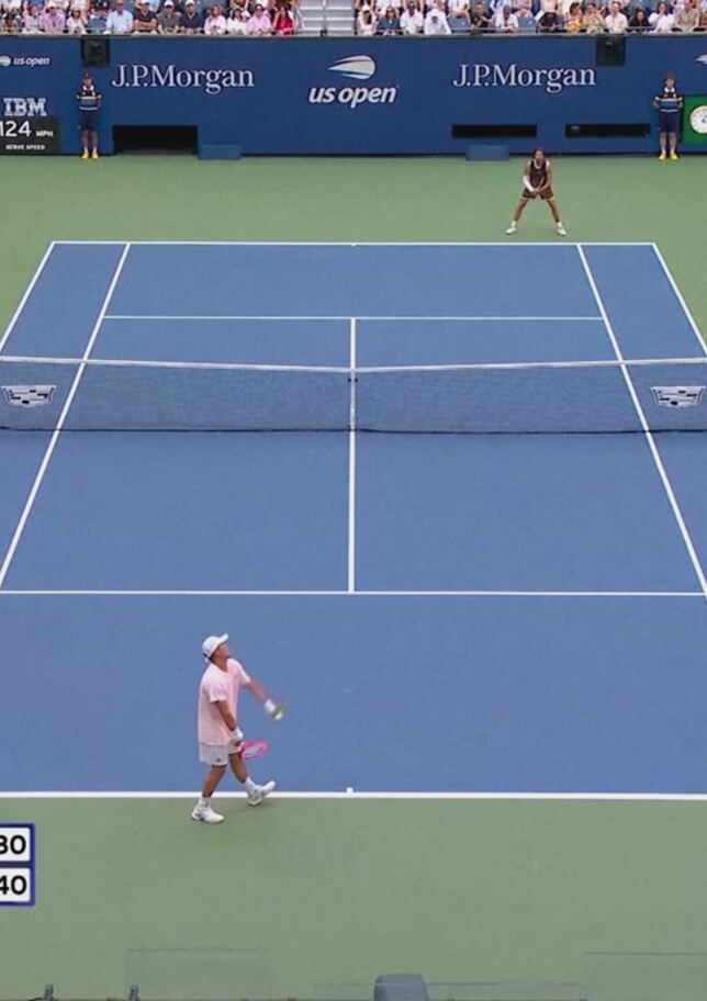 Alcaraz vince senza storia e vola agli ottavi degli US Open