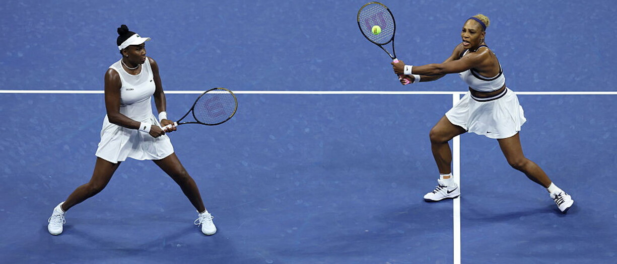 Tenni, Us Open: le sorelle Williams escono di scena dopo un super tiebreak