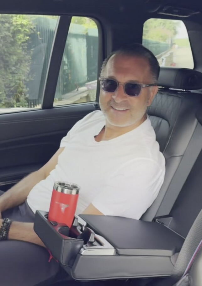 Riecco Cardinale: il patron a Milanello prima della Juve