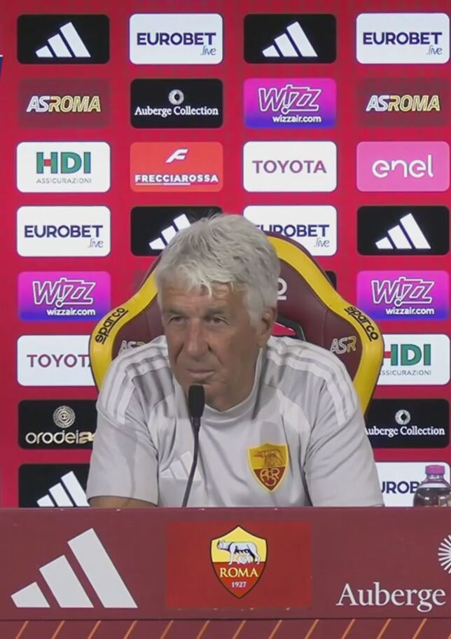 Roma-Atalanta, Gasperini recupera due giocatori: i convocati
