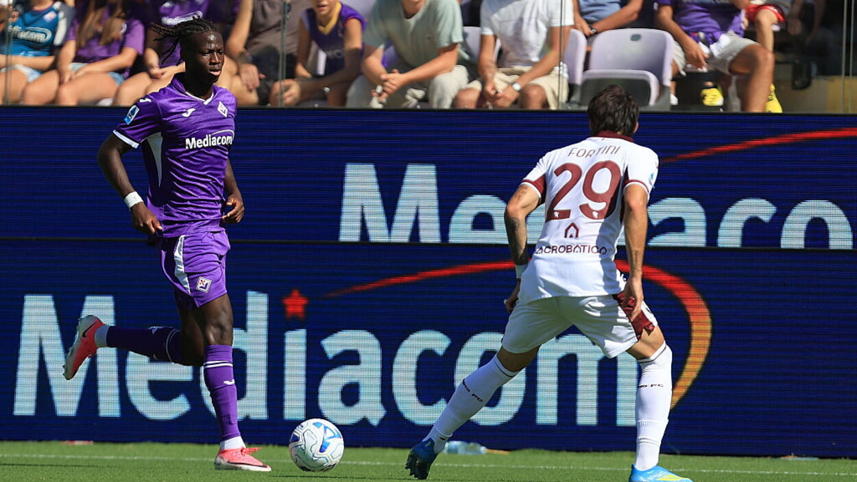 Serie A: gli scatti di Fiorentina-Torino