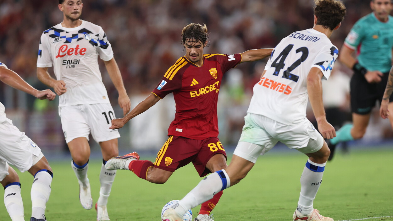 Le foto di Roma-Atalanta
