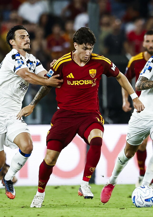 Voti Roma-Atalanta 2-1, rimonta all’Olimpico: Hermoso e Soulé firmano il successo dei giallorossi