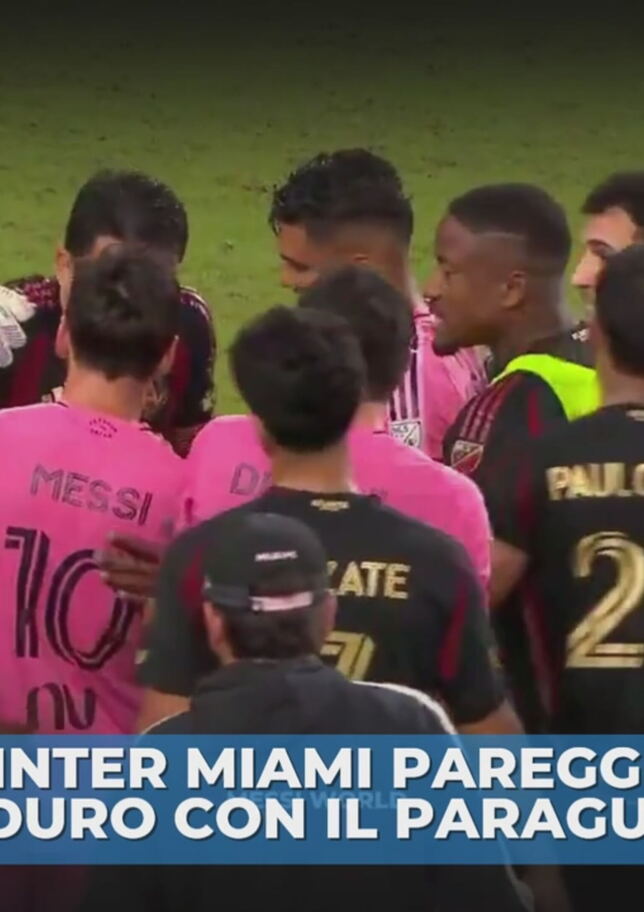 Messi, nervi tesissimi