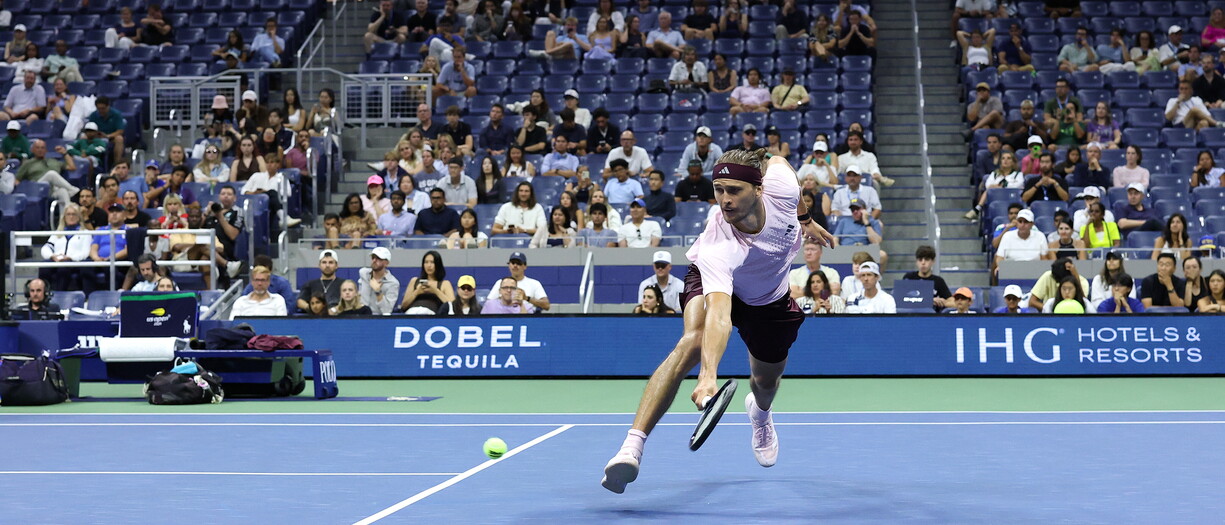 Us Open: Zverev fa fuori Tabilo e vola agli ottavi, affronterà Darderi