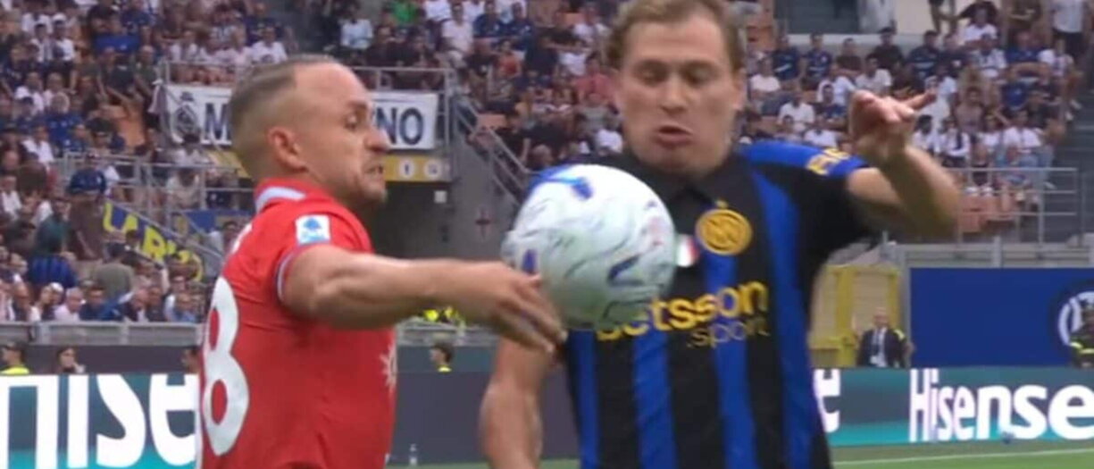 Inter-Napoli, mano di Lobotka. Palmeri: "Era rigore netto. Assurdo che..."