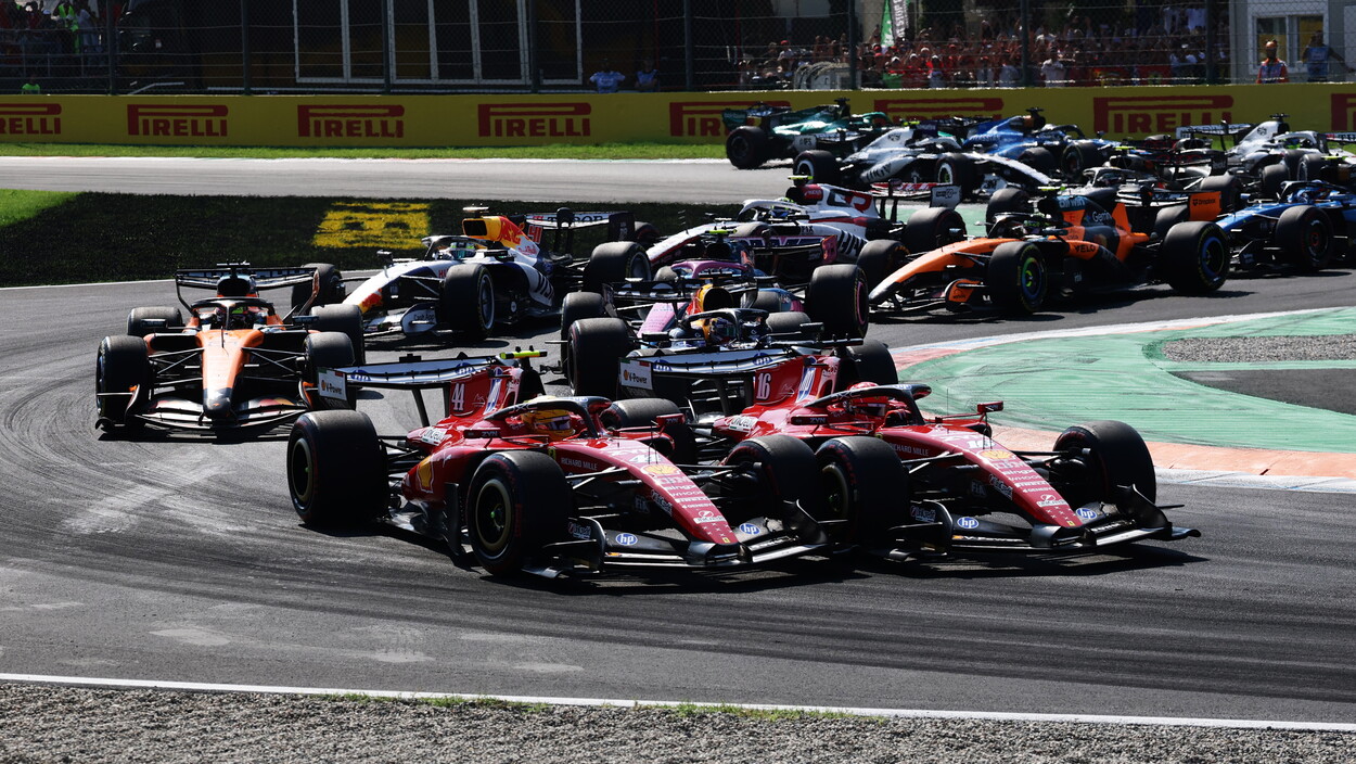 Le foto del GP d'Italia a Monza
