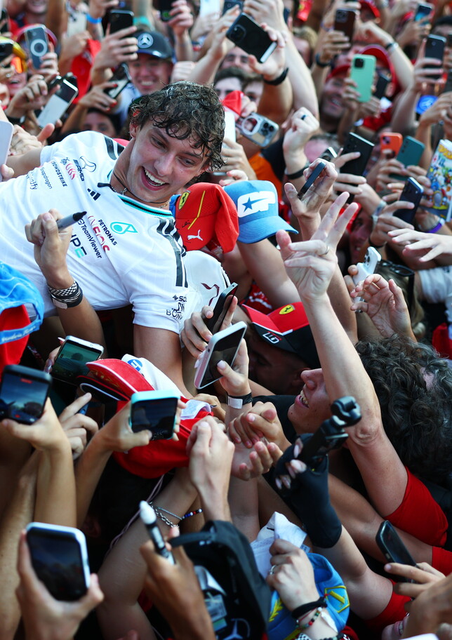 L'altra impresa di Kimi: a Monza ha fatto esultare per lui i tifosi Ferrari