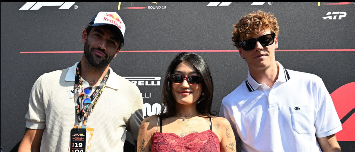 Sinner, domenica da tifoso: prima a Monza per Kimi, ora allo Stadium per Juve-Milan