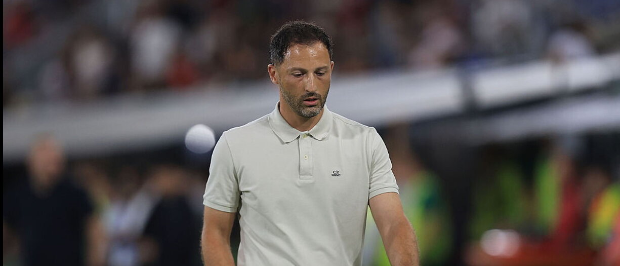 Tedesco: "La gente di Bologna merita tanto. Dovbyk e Piccoli insieme? La mia espulsione?..."