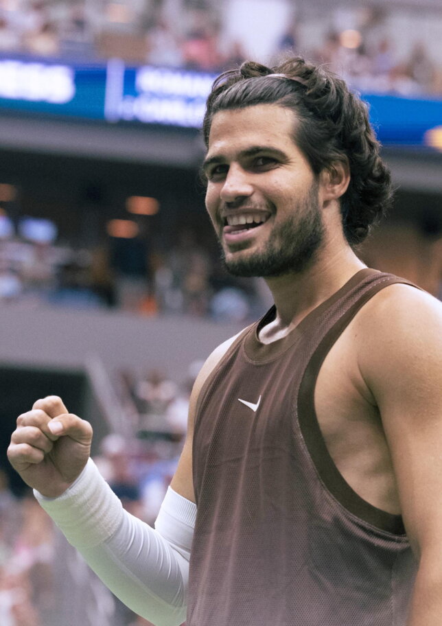 Us Open, tutto facile per Alcaraz: Paul liquidato e quarti raggiunti