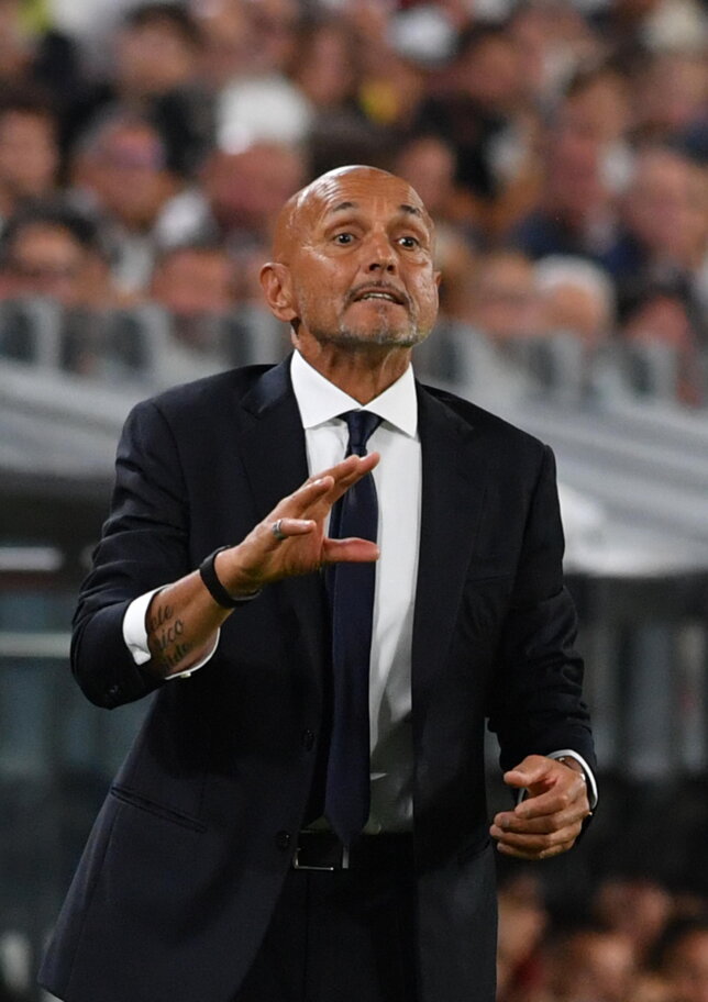 Spalletti: "Dobbiamo migliorare nelle scelte, sul carro di Kolo ci resto fino alla fine"