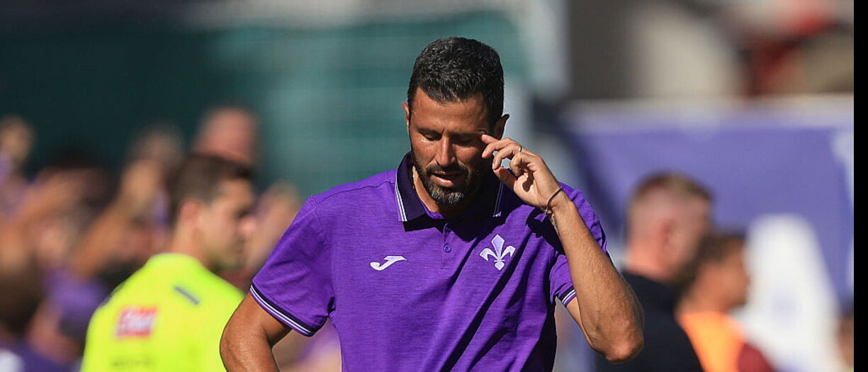 Fiorentina, esonerato Fabio Grosso