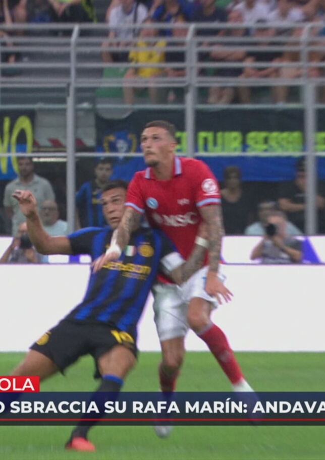 La moviola di Inter-Napoli: mano di Lobotka, era rigore?