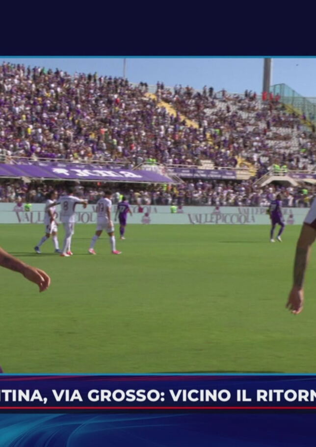 Pazzini: "Esonero Grosso? Non me lo aspettavo"