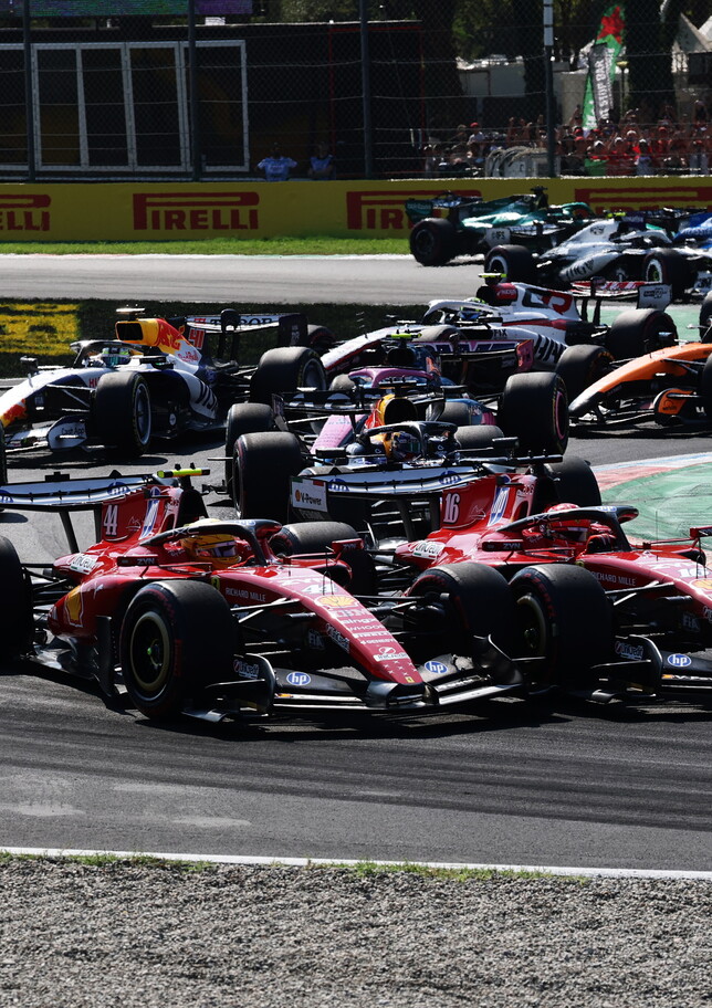 Ferrari "spuntata" a Monza: Hamilton e Leclerc, non è più tempo da "liberi tutti"