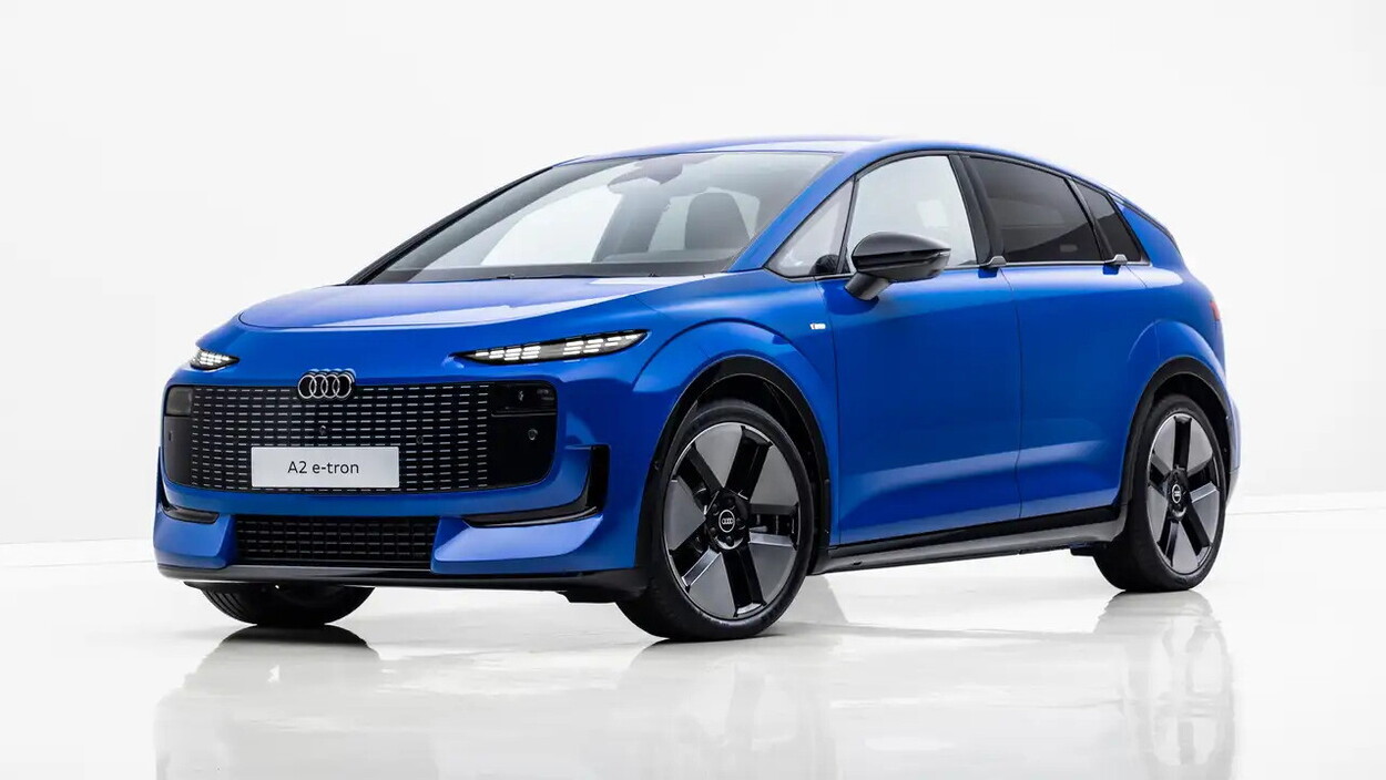 La nuova Audi A2