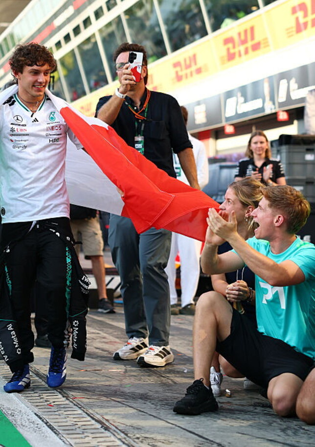 "A Monza Antonelli ha camminato sulle acque": la stampa mondiale celebra l'impresa di Kimi