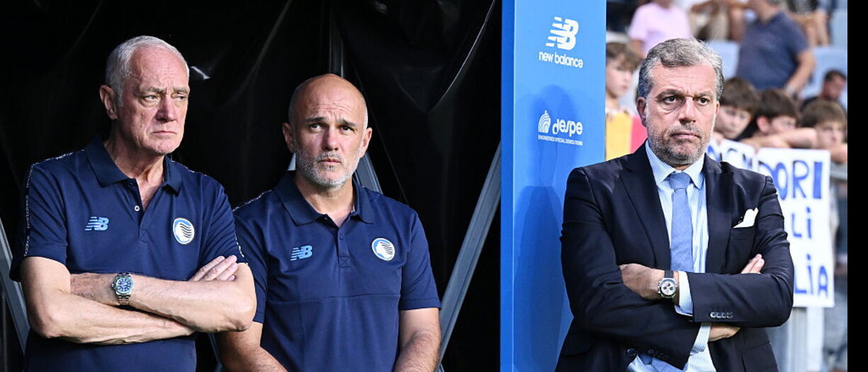 Atalanta, Giuntoli su Romagnoli: "Ecco perché non l'abbiamo preso"