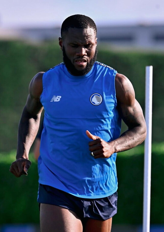 Kessie riabbraccia l'Atalanta: "La Dea una scelta di cuore. Sarri? Per lui gioco ovunque. Voglio chiudere qui"