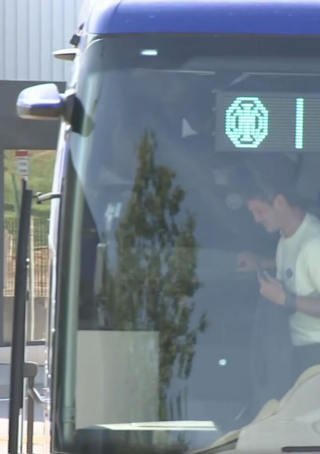 L'Inter parte per Madrid, scendono tutti dal pullman tranne…