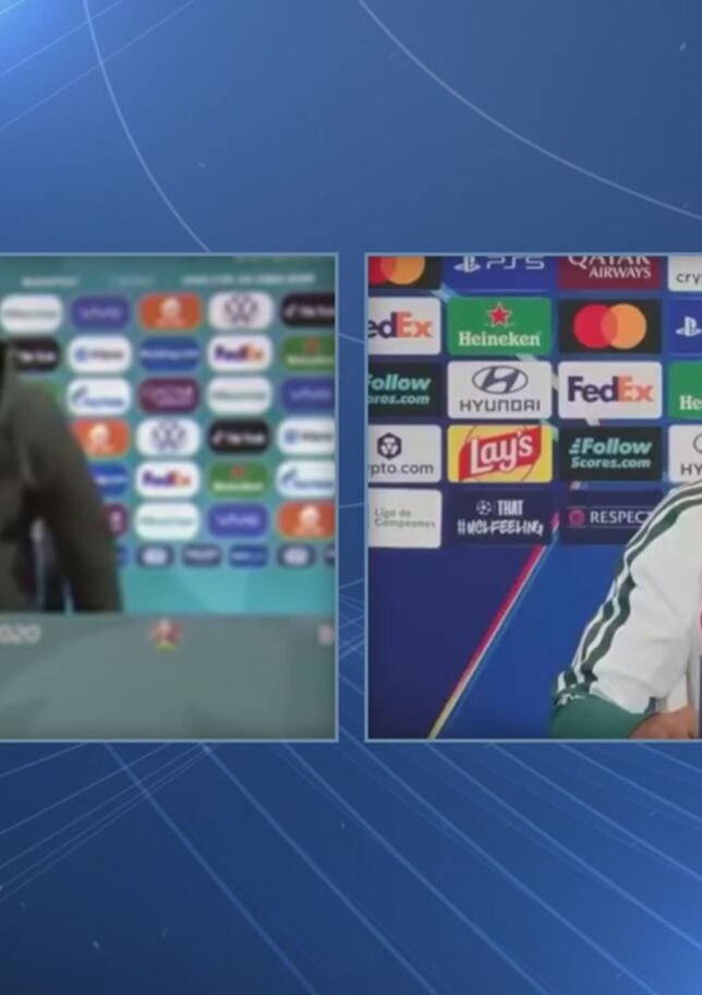 Mbappé imita CR7: via la bottiglietta sponsor dal tavolo